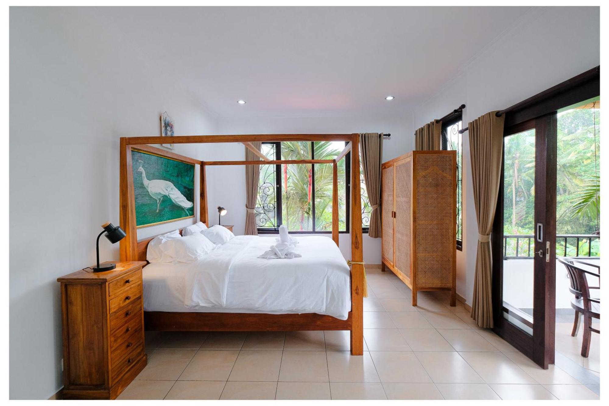Villa Wegy House-3Br In Udub With Pool And Jungle View à Ubud Extérieur photo