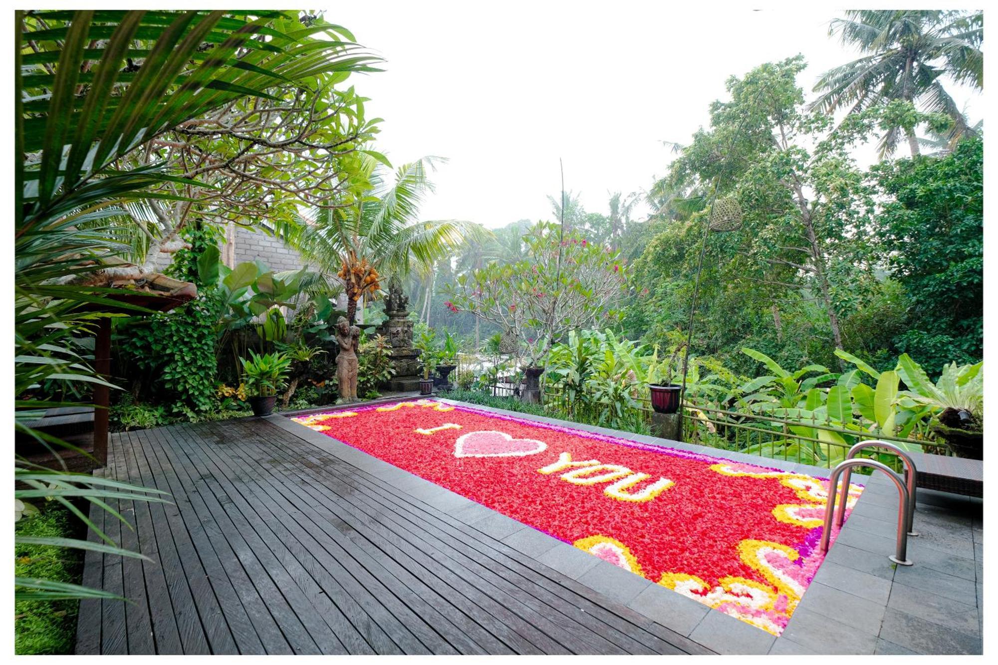 Villa Wegy House-3Br In Udub With Pool And Jungle View à Ubud Extérieur photo