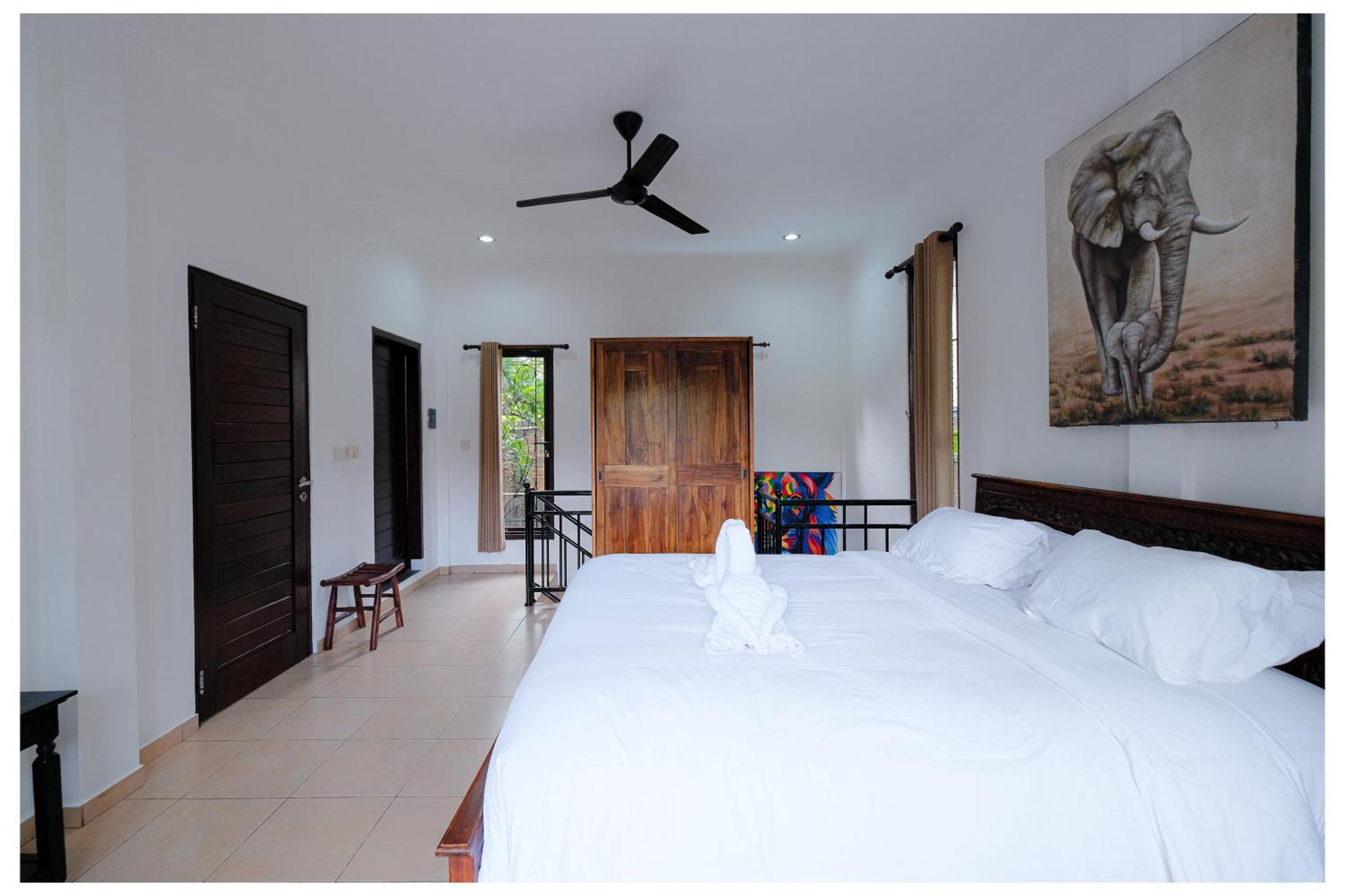 Villa Wegy House-3Br In Udub With Pool And Jungle View à Ubud Extérieur photo