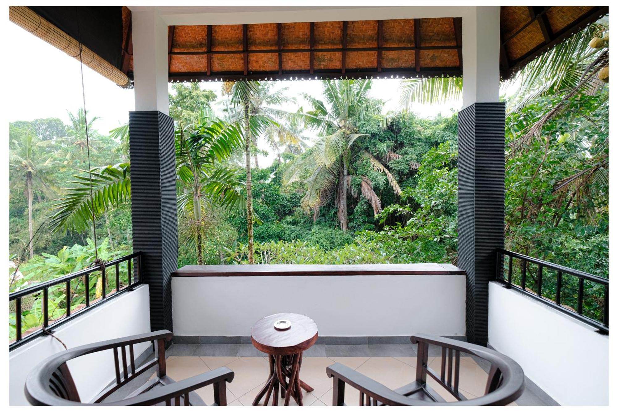 Villa Wegy House-3Br In Udub With Pool And Jungle View à Ubud Extérieur photo